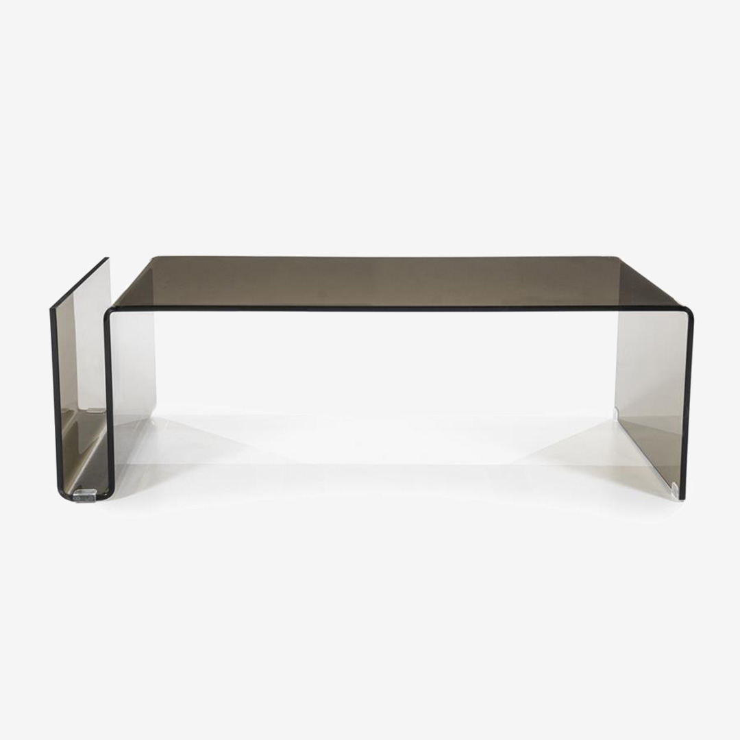 Salontafel glass shadow brown thumbnail hover image