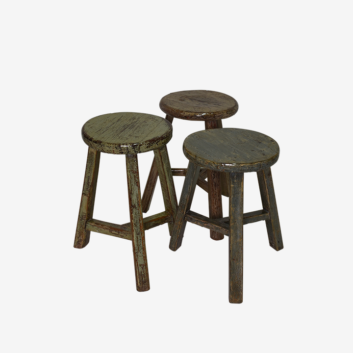 Chinees krukje rond groen thumbnail image