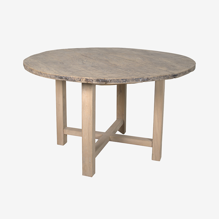 Eettafel oud Elmwood thumbnail image