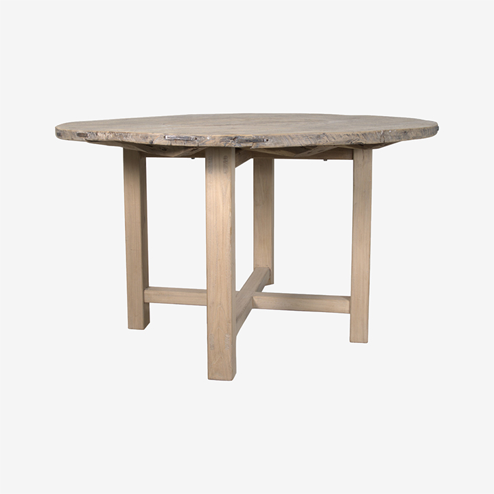 Eettafel oud Elmwood thumbnail hover image