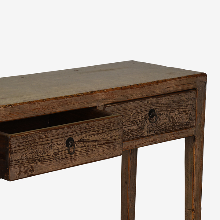 Oude unieke wandtafel thumbnail hover image