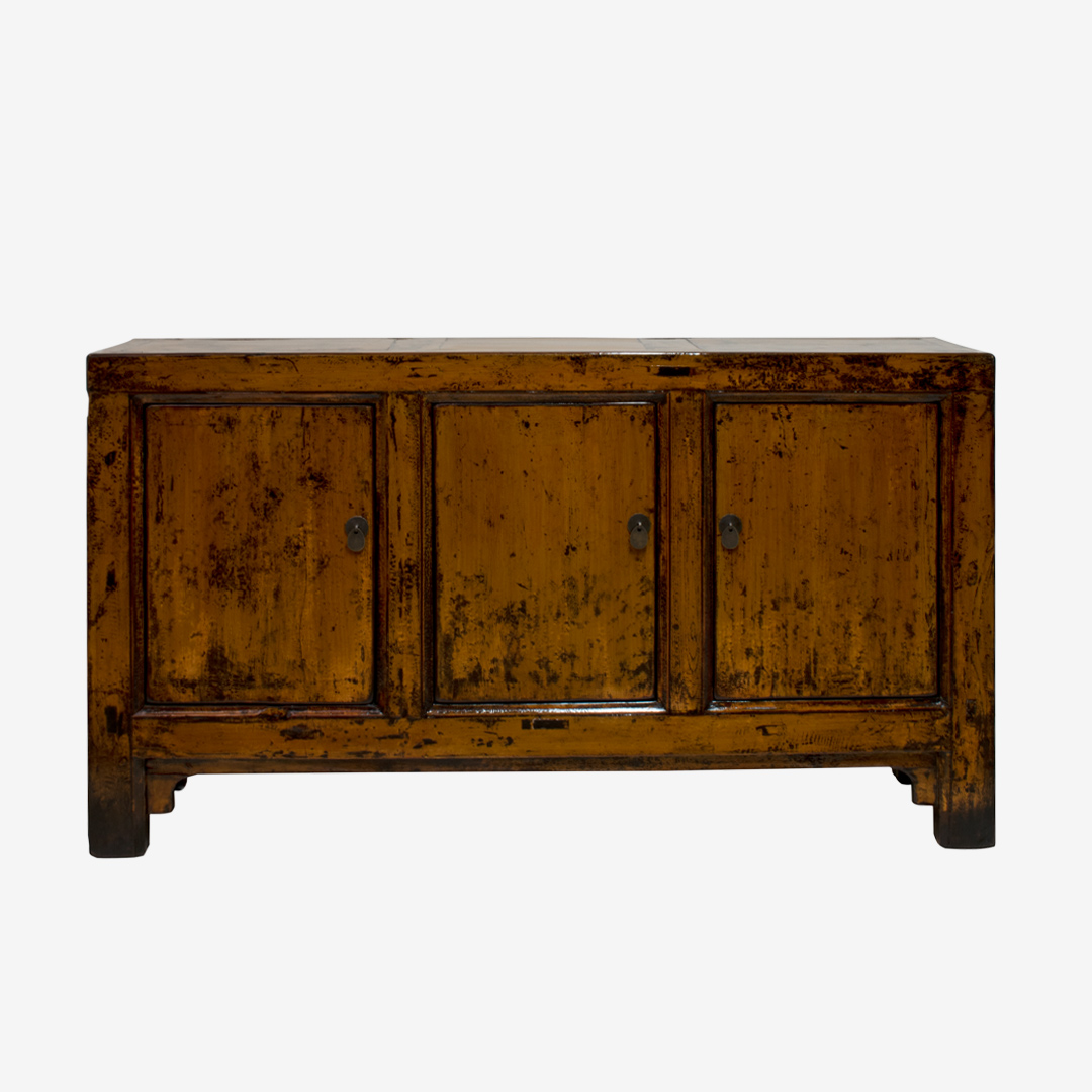 3-deurs dressoir Hoogglans Oranje thumbnail image