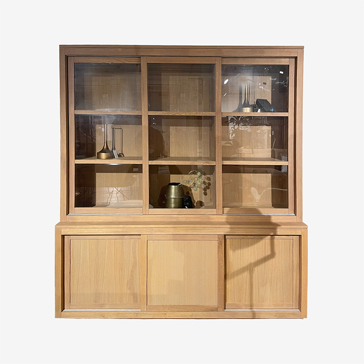 Vitrinekast Fenna 6 deurs thumbnail image