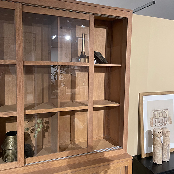 Vitrinekast Fenna 6 deurs thumbnail hover image