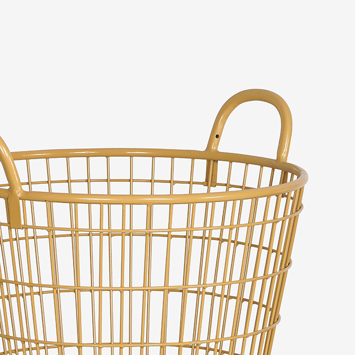 Draadmand Wire mosterd thumbnail hover image