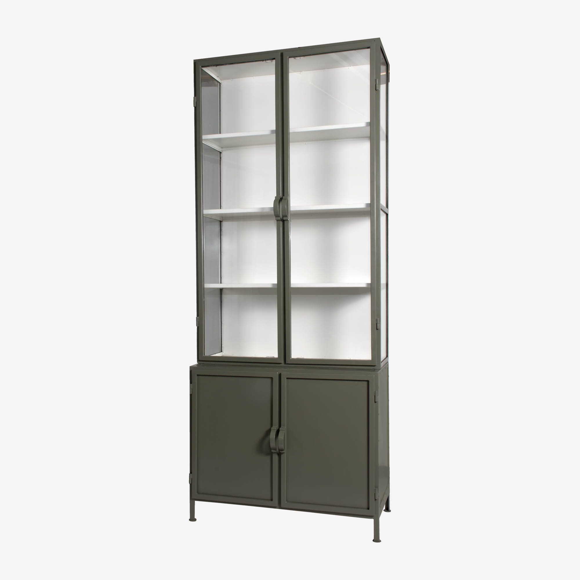 Vitrinekast Detroit 4-deurs thumbnail hover image