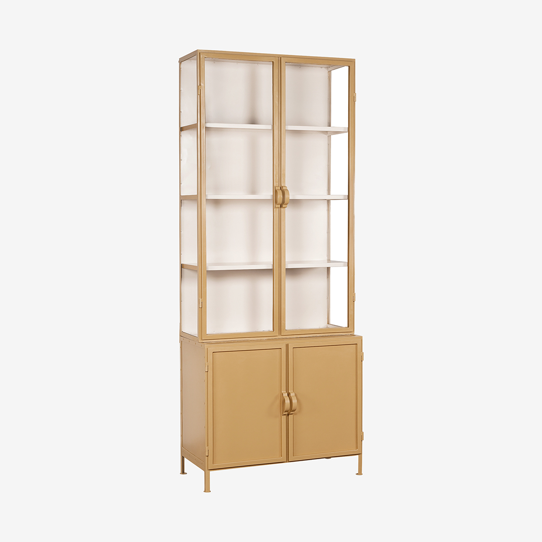 Vitrinekast Detroit 4-deurs thumbnail image