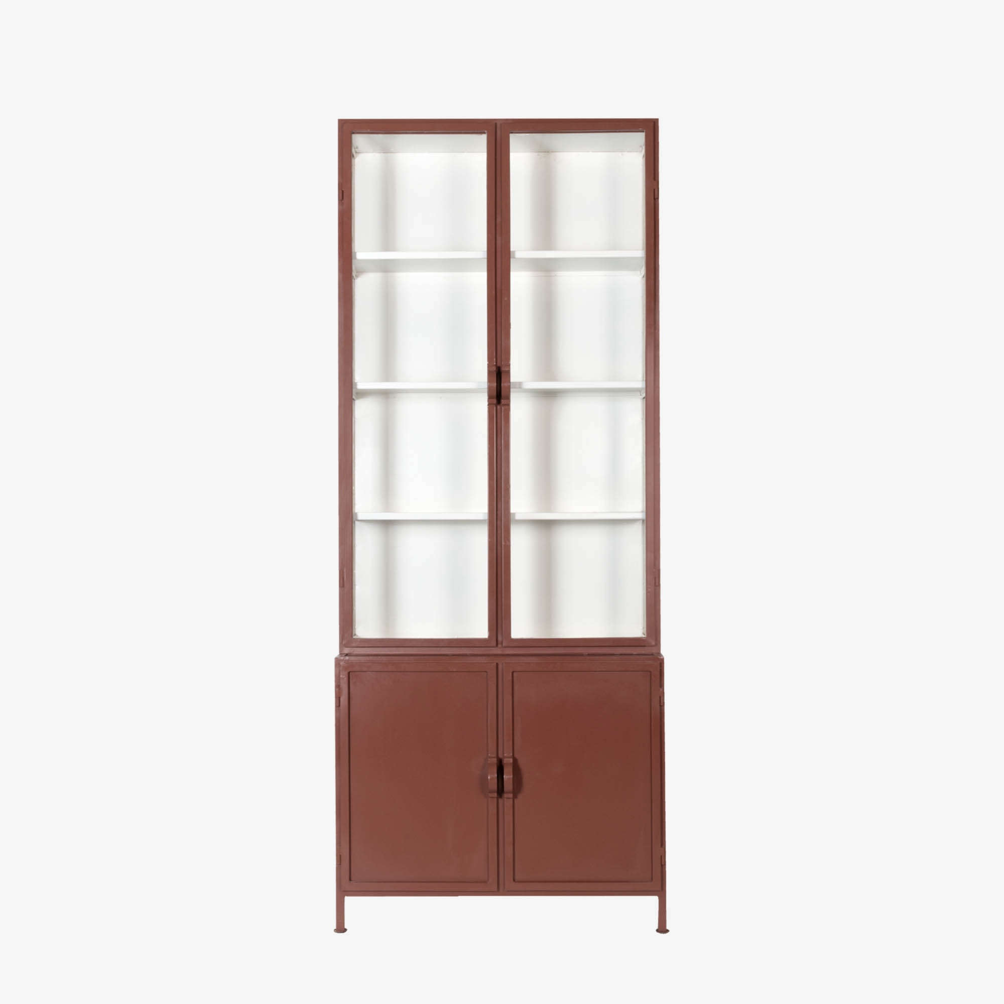 Vitrinekast Detroit 4-deurs thumbnail image