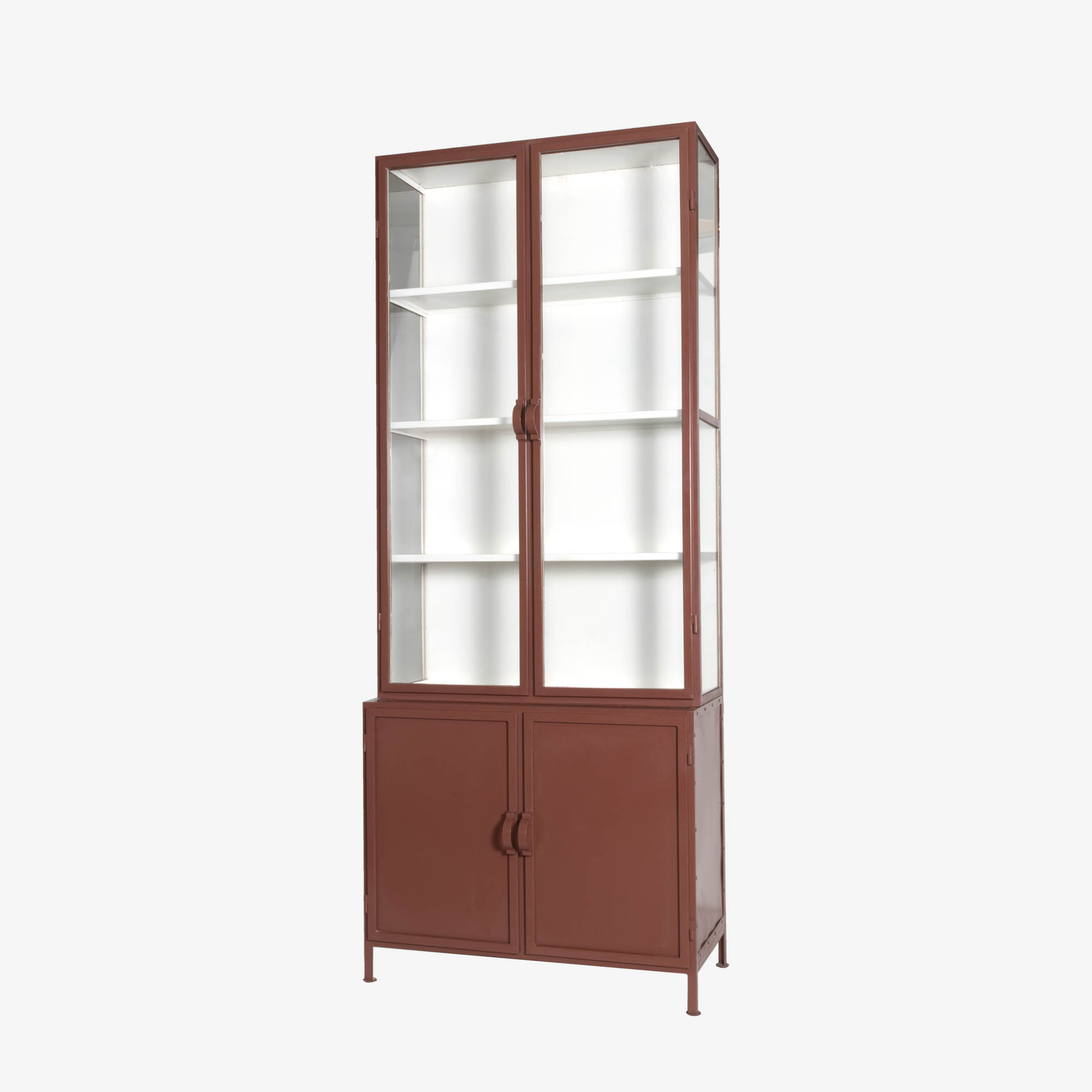 Vitrinekast Detroit 4-deurs thumbnail hover image