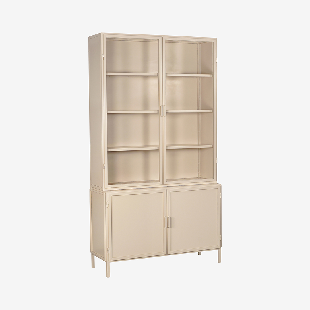 Vitrinekast Garland 4-deurs thumbnail image