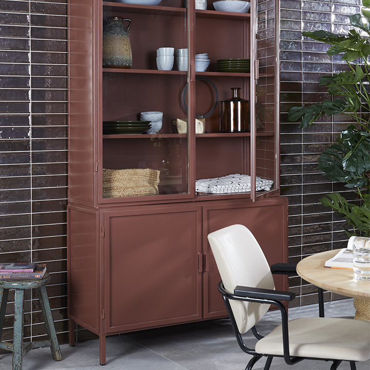 Vitrinekast Garland 4-deurs thumbnail hover image