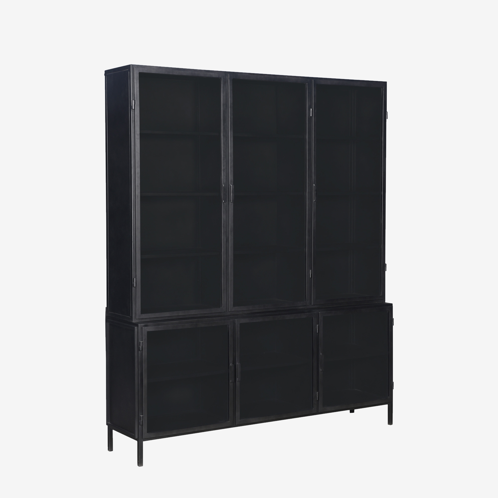 Vitrinekast Garland met rookglas thumbnail image