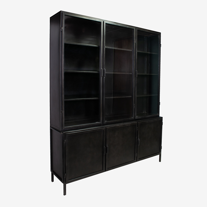 Vitrinekast Garland 6-deurs thumbnail image