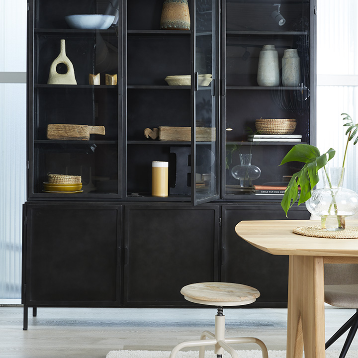 Vitrinekast Garland 6-deurs thumbnail hover image