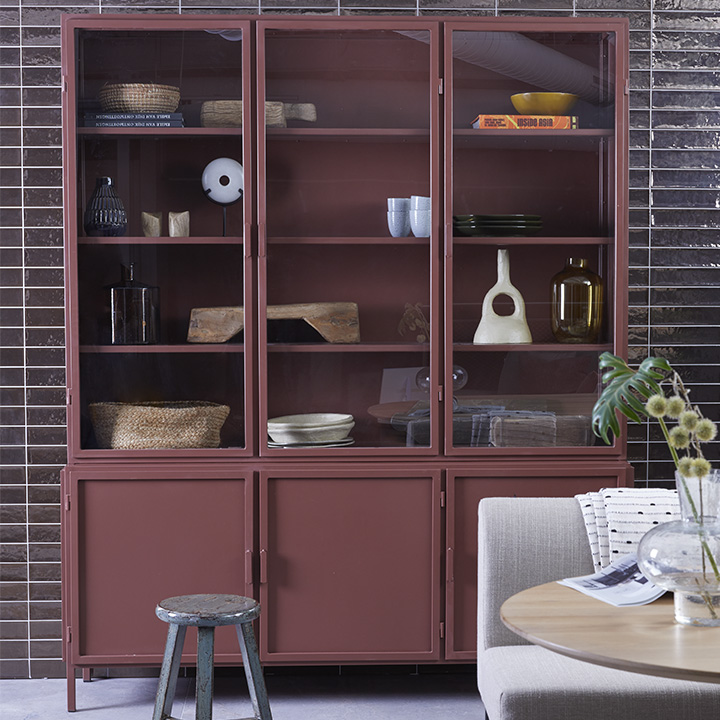 Vitrinekast Garland 6-deurs thumbnail hover image