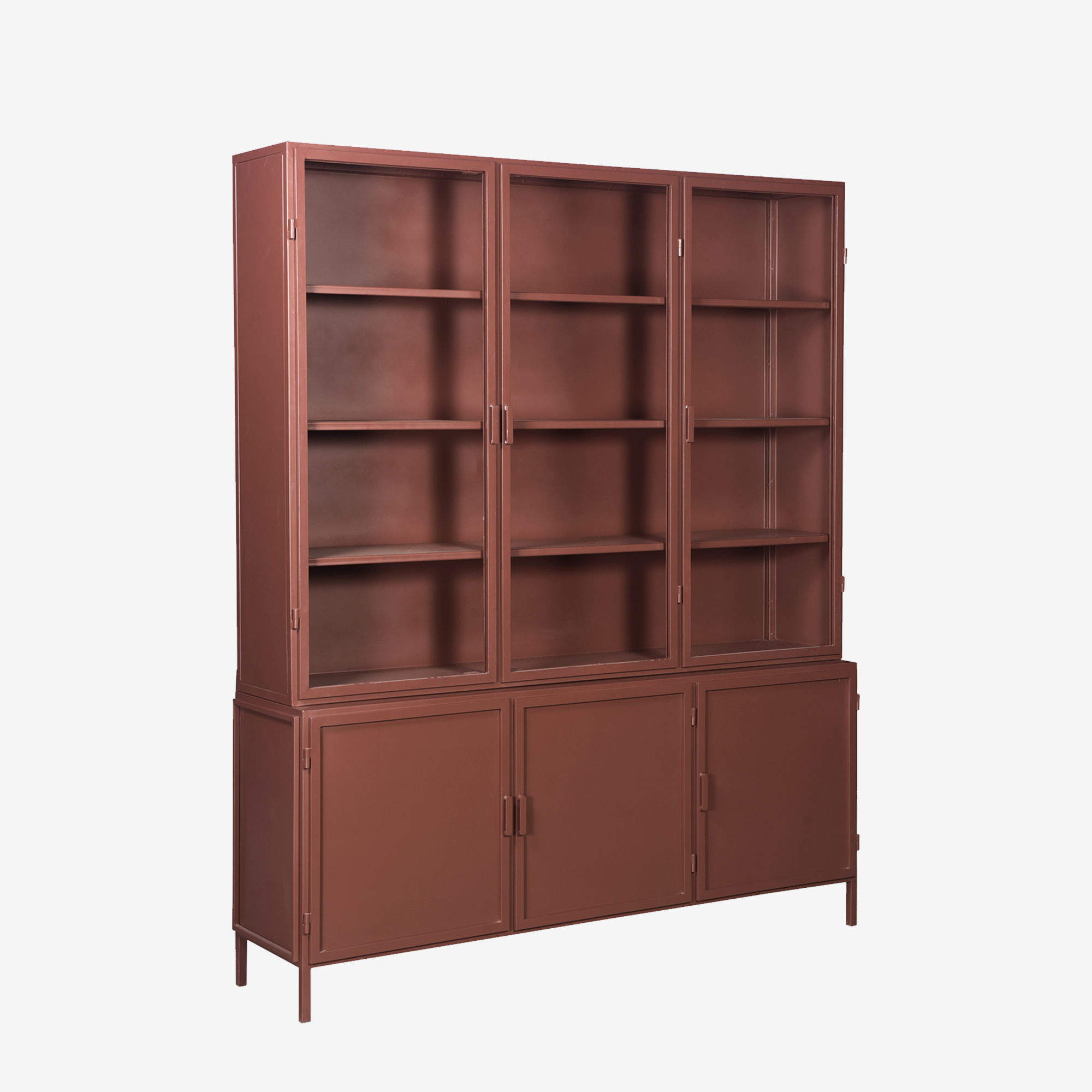 Vitrinekast Garland 6-deurs thumbnail image