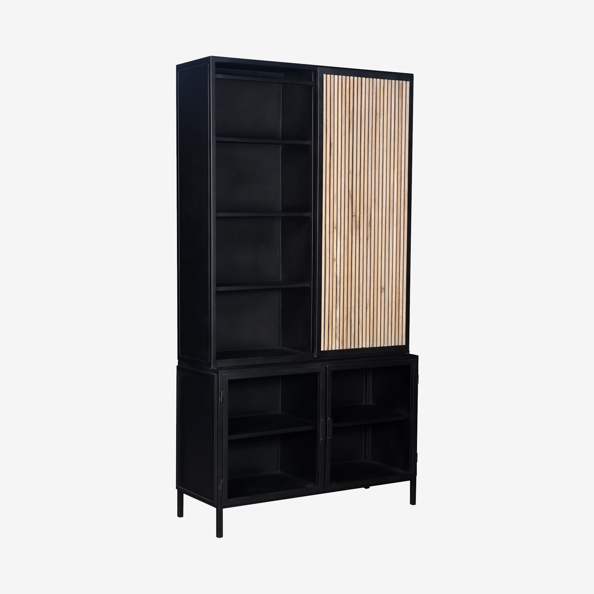 Vitrinekast Garland met schuifdeur thumbnail image