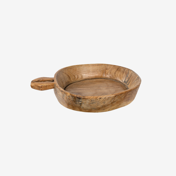 Oude schaal Teak thumbnail image