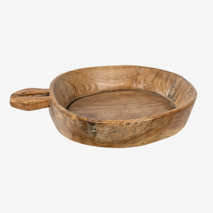 Oude schaal Teak thumbnail hover image