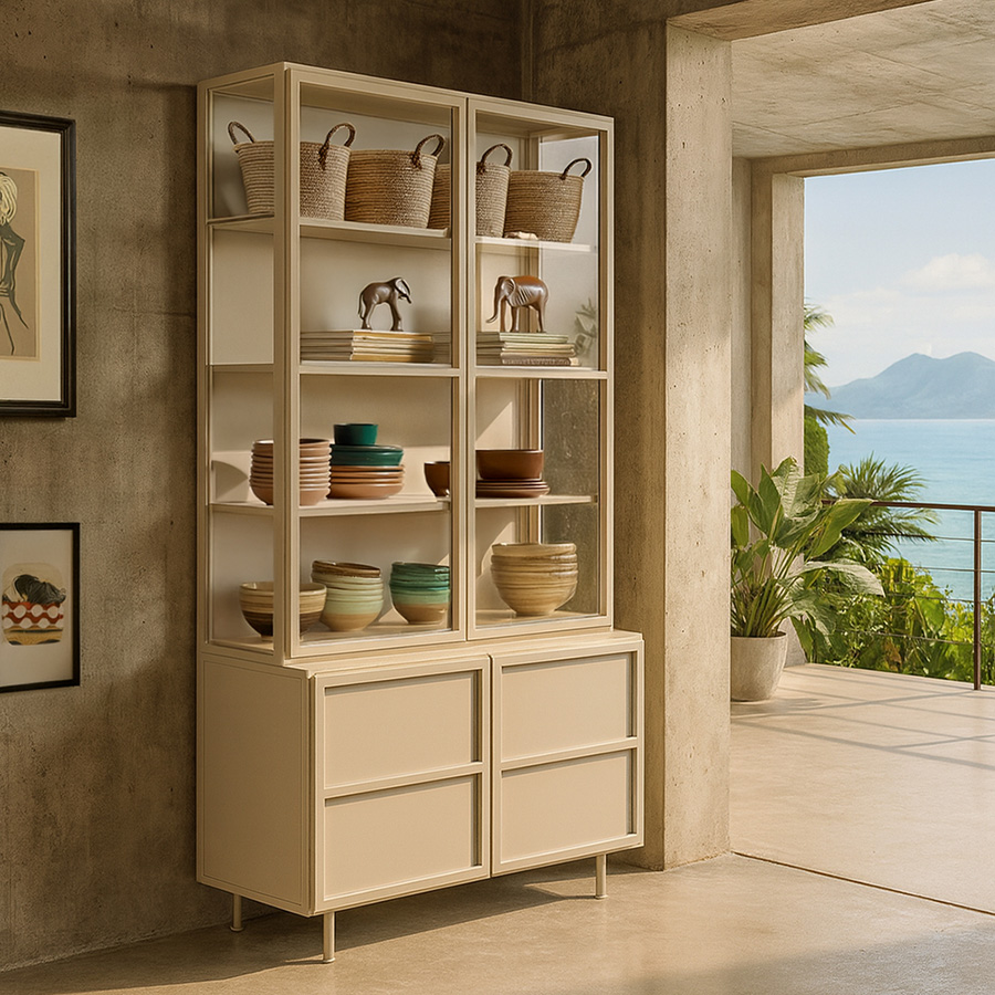 Vitrinekast Langley thumbnail image