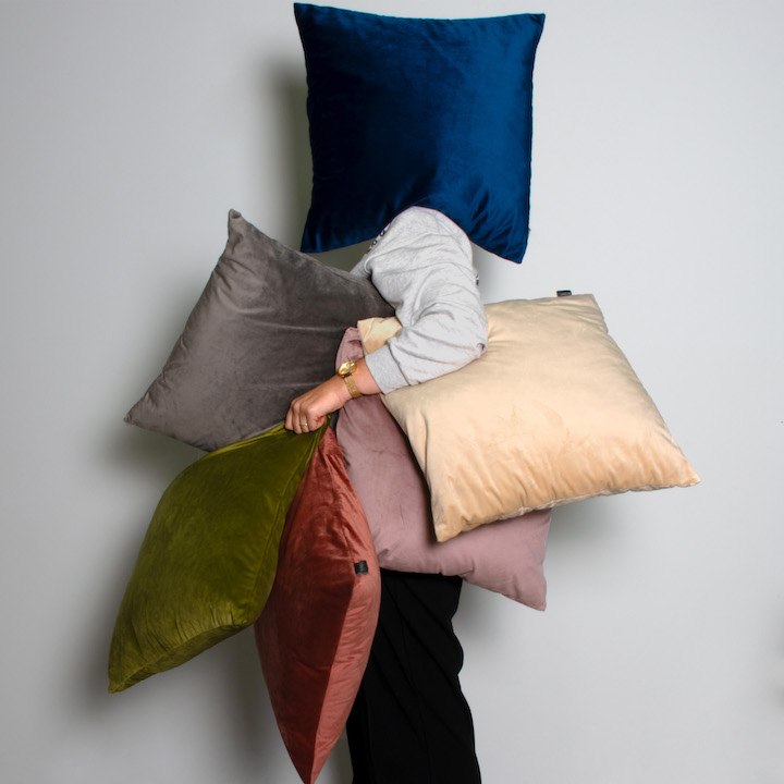 Kussen Velvet 50 x 50 thumbnail hover image