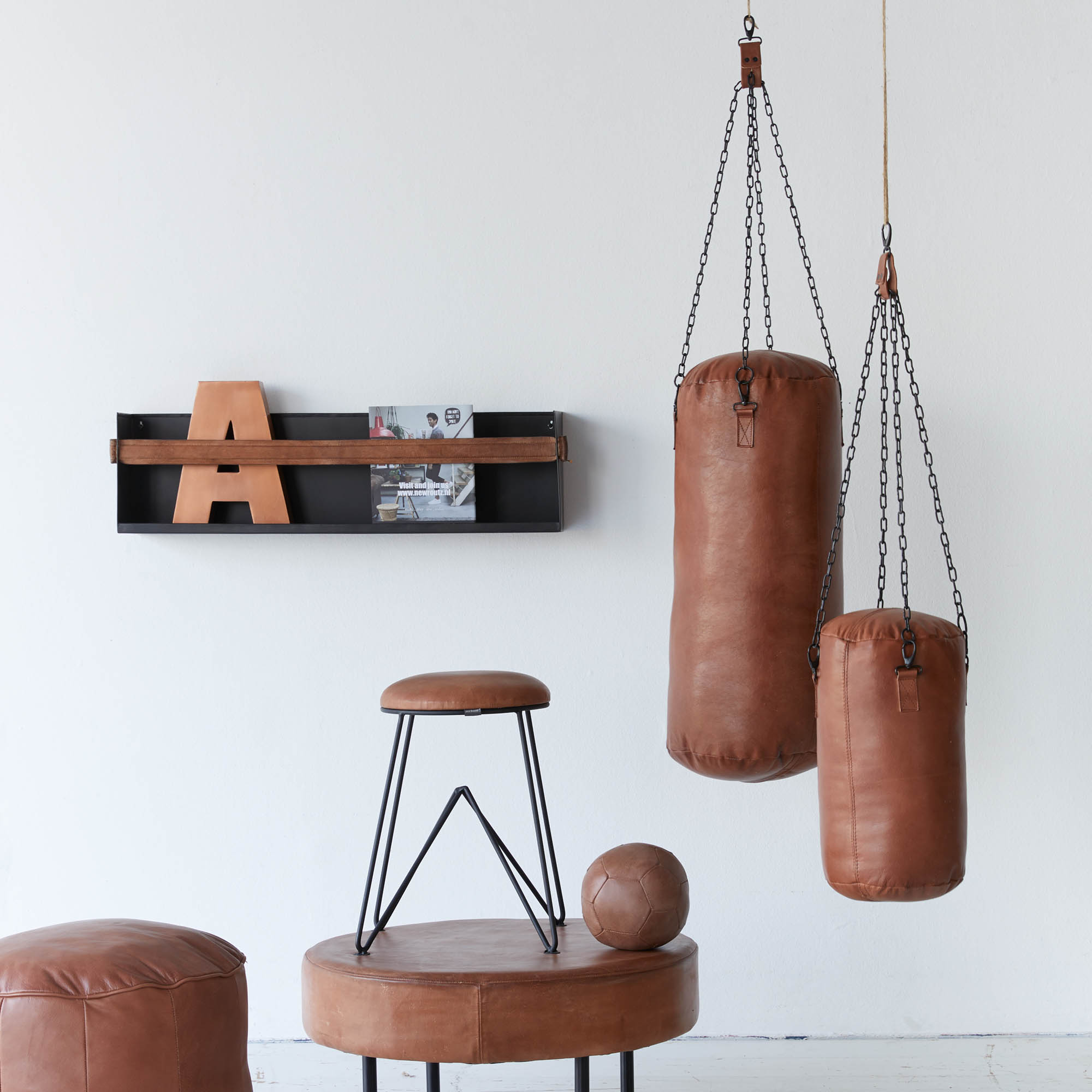 Leather Punching Bag thumbnail hover image