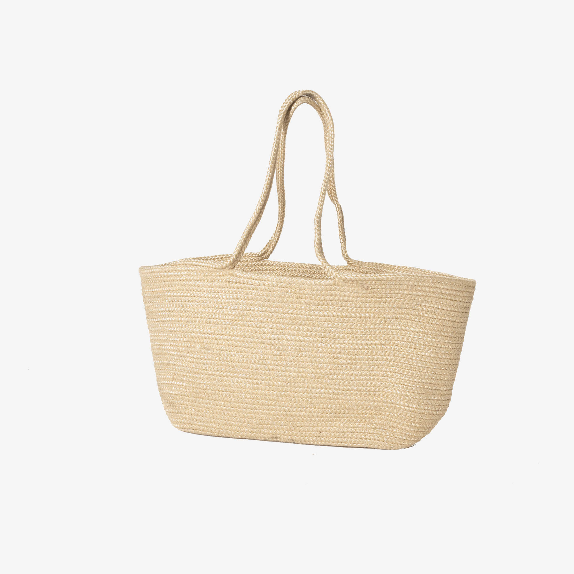 Bag jute beach natural thumbnail image