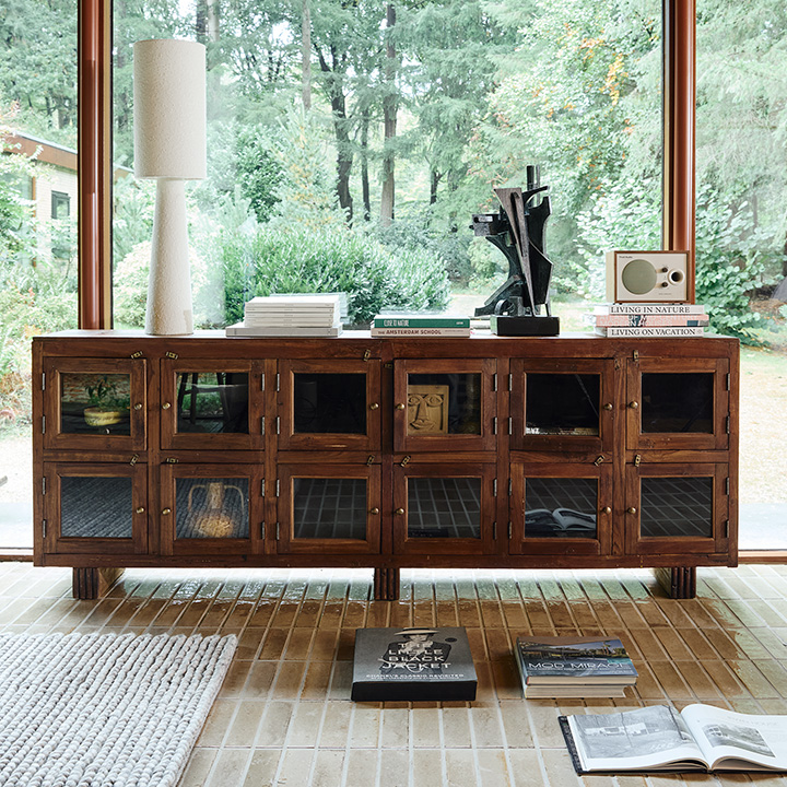 Oud dressoir teak thumbnail image