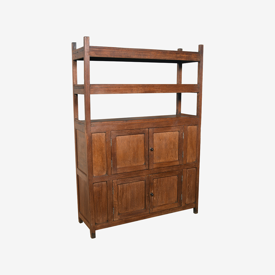 Oude unieke kast teak thumbnail image