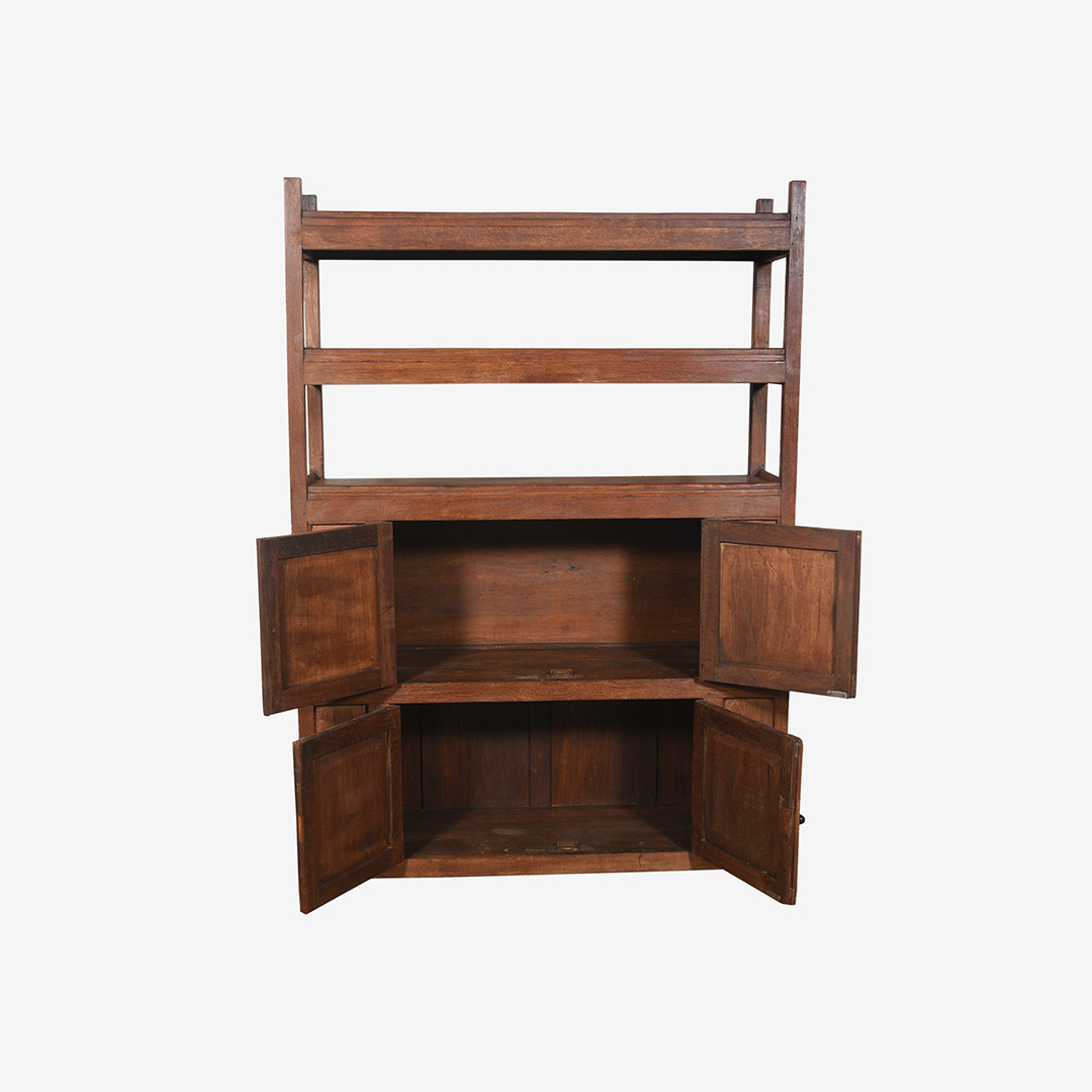 Oude unieke kast teak thumbnail hover image