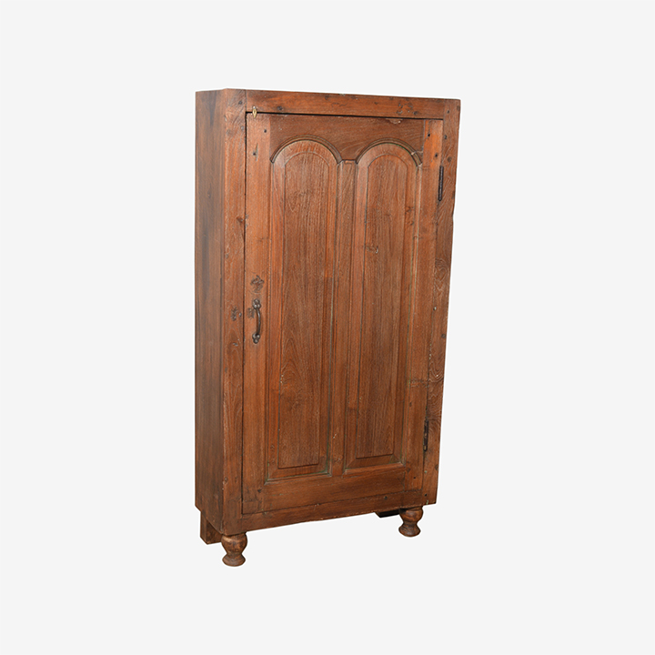 Oud/uniek 2-deurs kastje teak thumbnail image