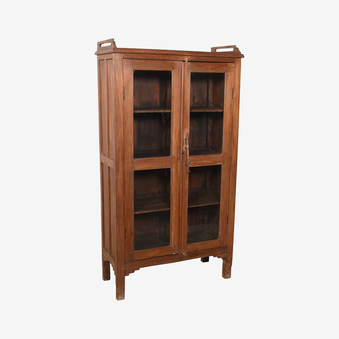 Oud meidenkastje teak thumbnail image