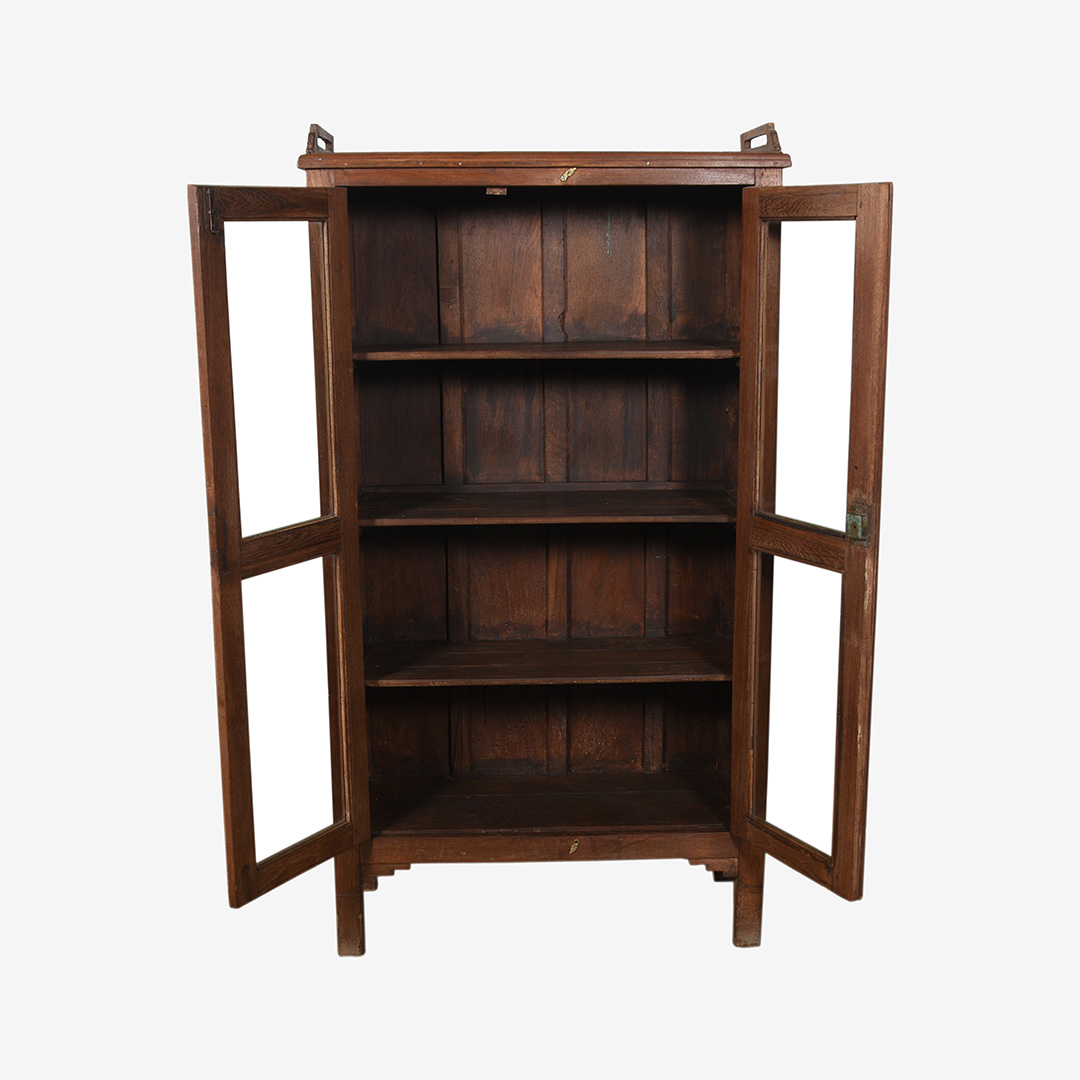 Oud meidenkastje teak thumbnail hover image