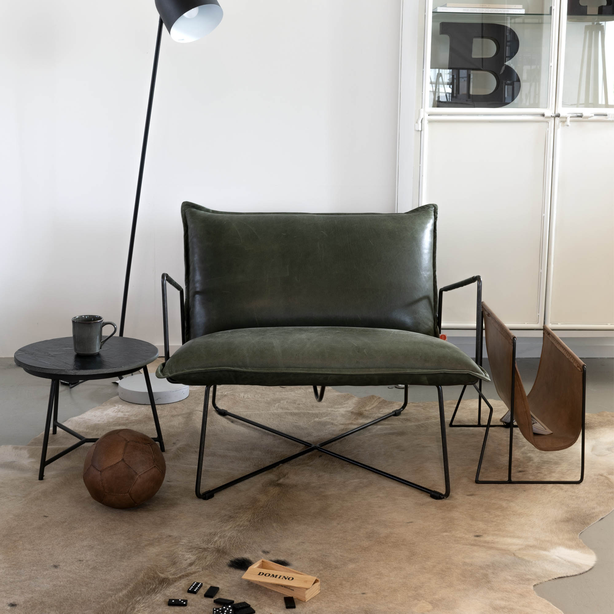 Fauteuil Earl laag thumbnail hover image