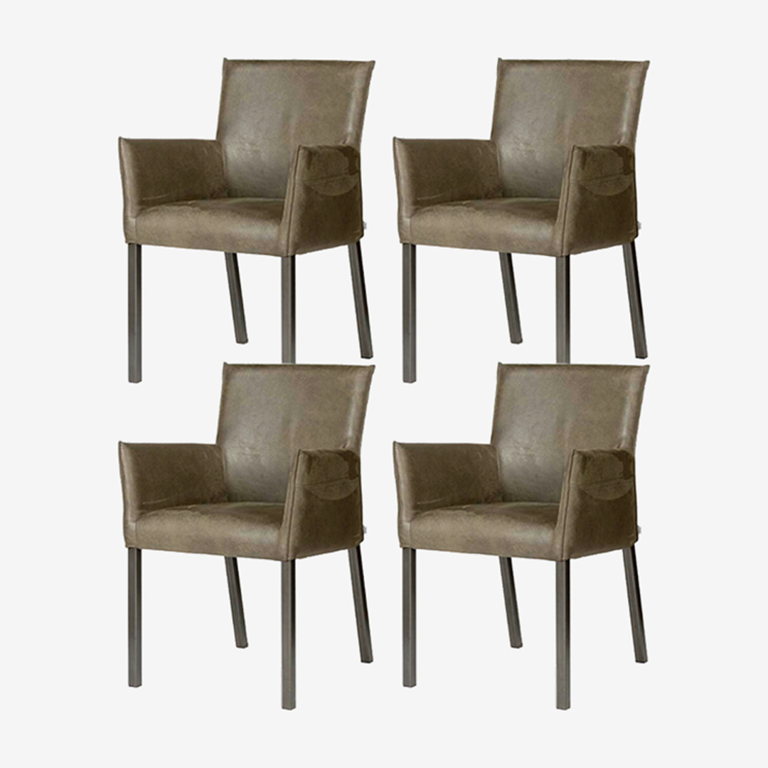 Eetkamerstoel Dune (set van 4) thumbnail hover image