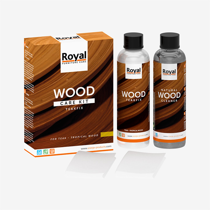 Wood Care kit Teakfix and Cleaner thumbnail image
