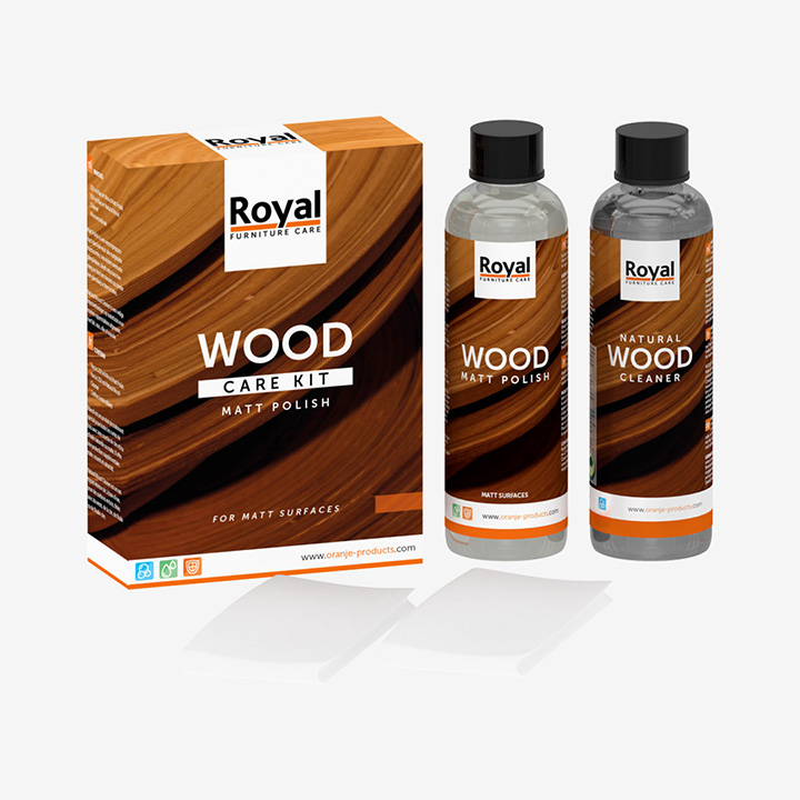 Wood Care Kit Matt Polish thumbnail image