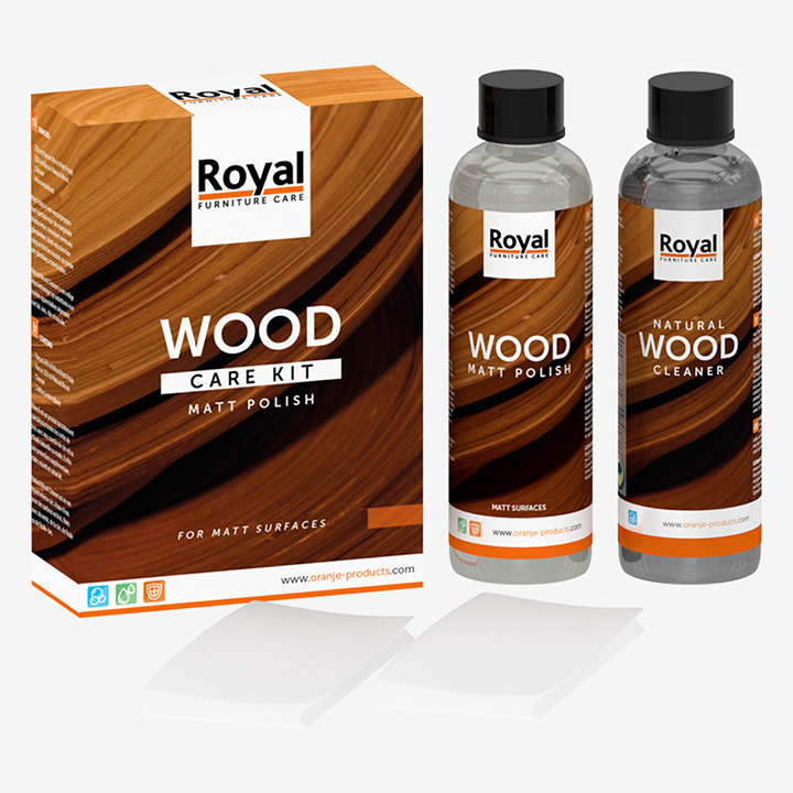 Wood Care Kit Matt Polish thumbnail hover image
