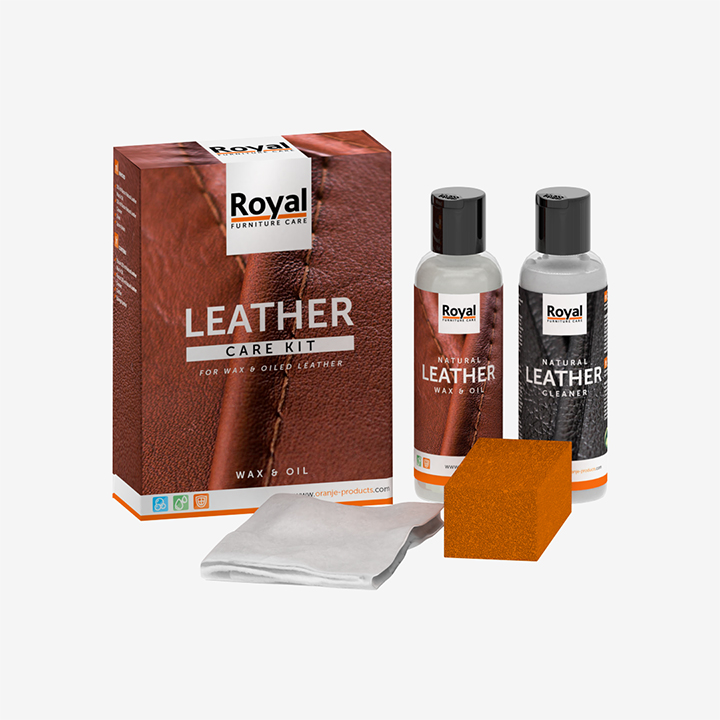 Leather Care Kit Wax and Oil thumbnail image