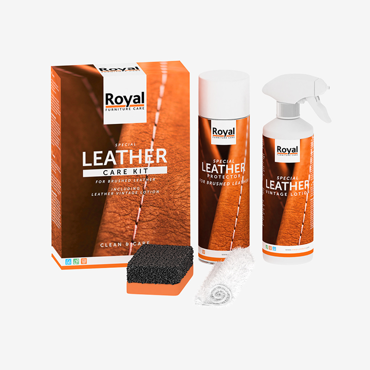 Leather Care Kit Brushed and Vintage Leather thumbnail image