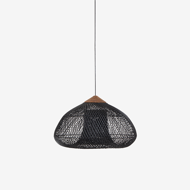 Hanglamp Drum Zwart thumbnail image