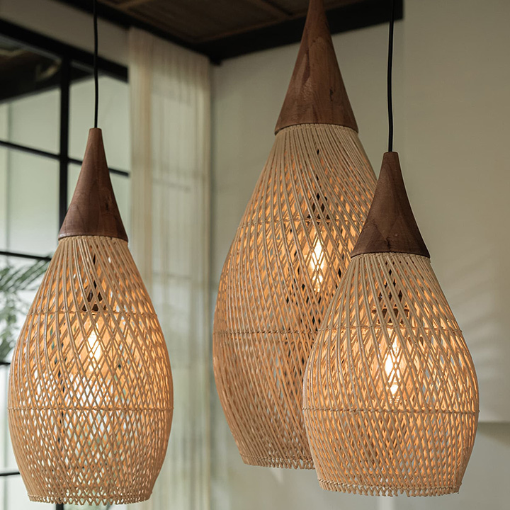 Hanglamp Horn Naturel thumbnail image