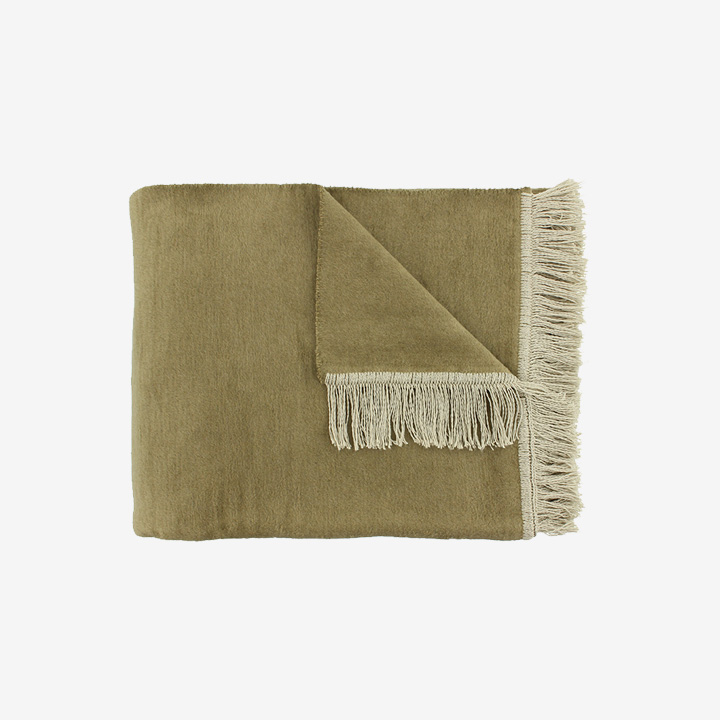 Claudi plaid Paulos Taupe thumbnail image