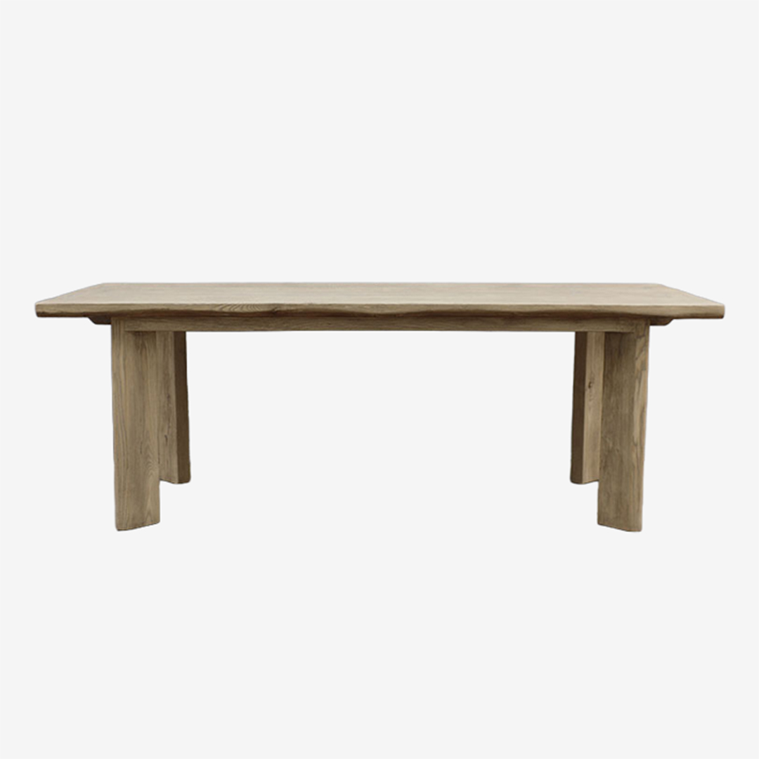 Eettafel oud Elmwood 220 cm thumbnail image