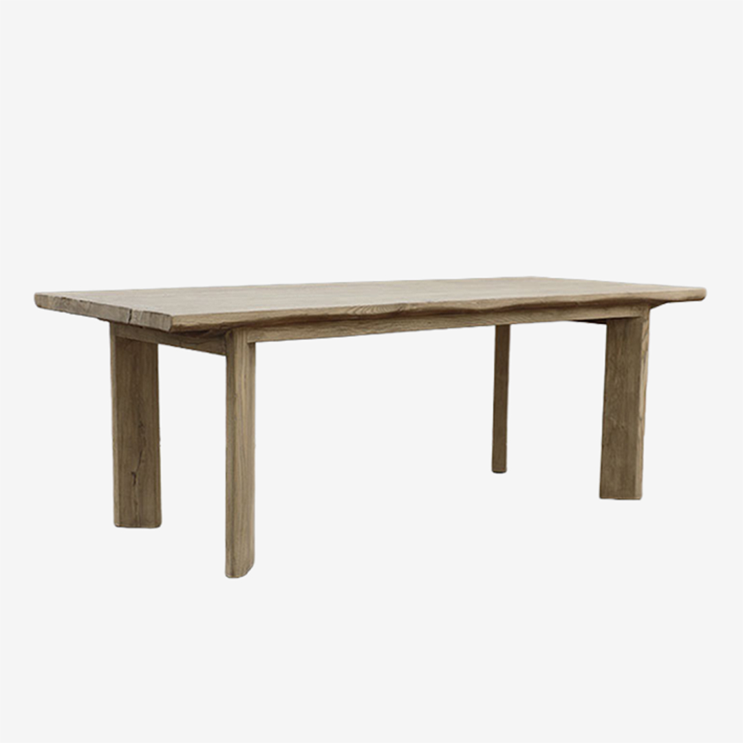 Eettafel oud Elmwood 220 cm thumbnail hover image