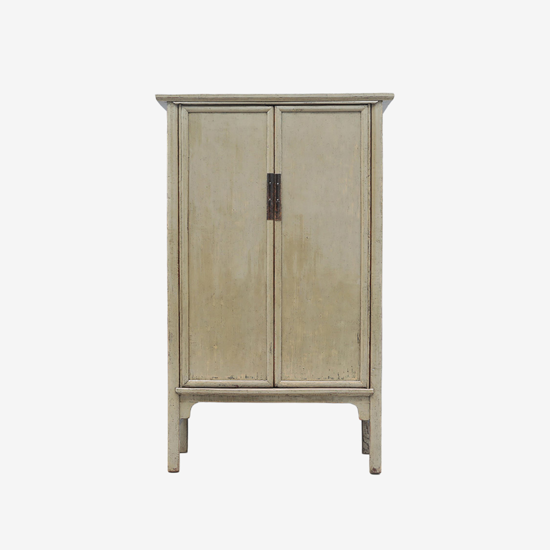 Oude bruidskast lichtgroen thumbnail image