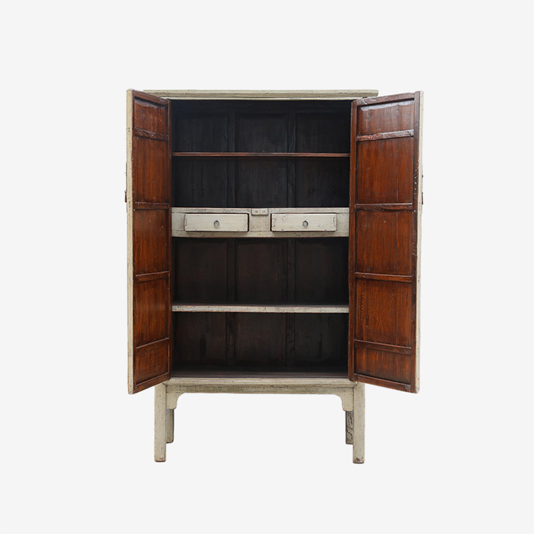 Oude bruidskast lichtgroen thumbnail hover image