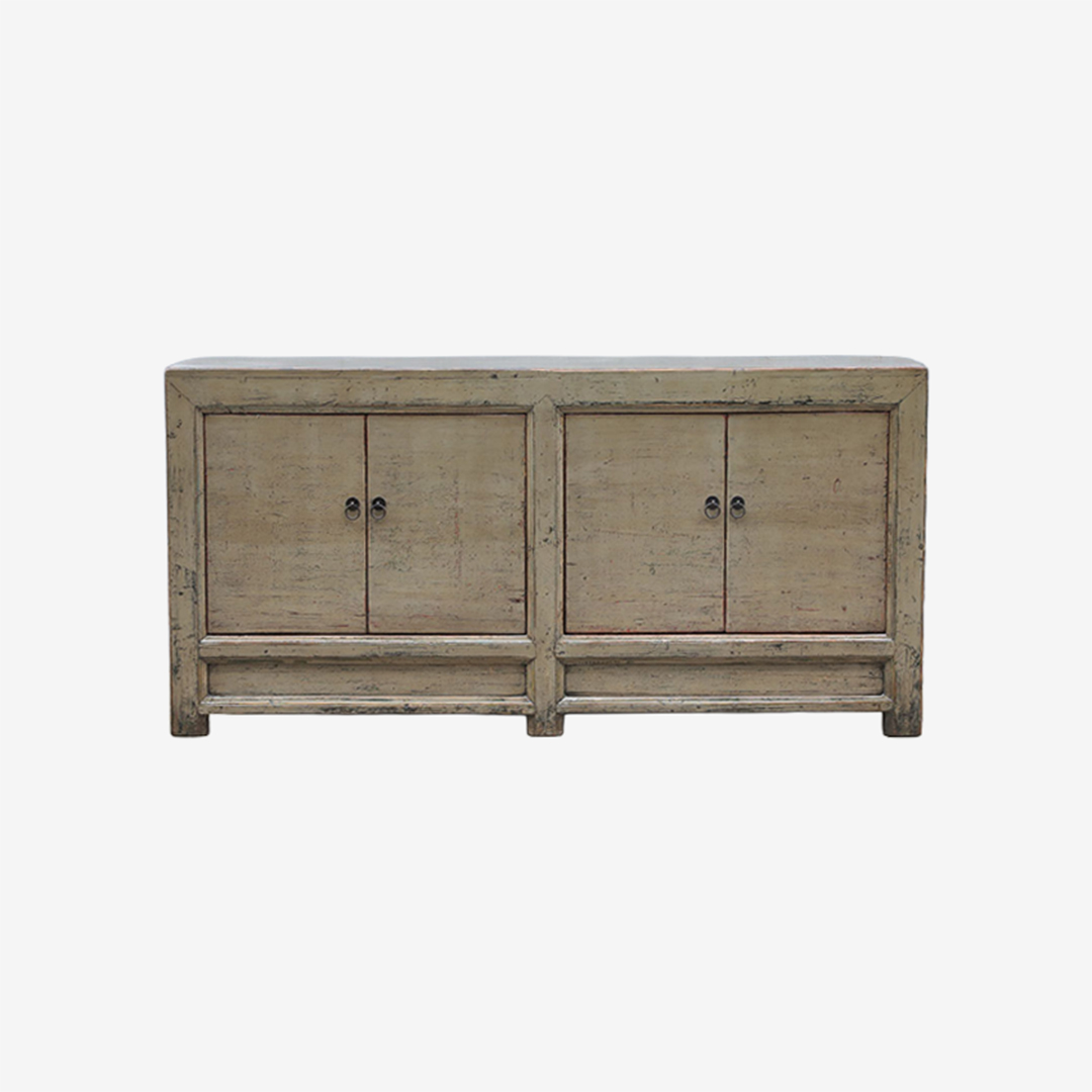 4-deurs dressoir hoogglans grijs-groen thumbnail image