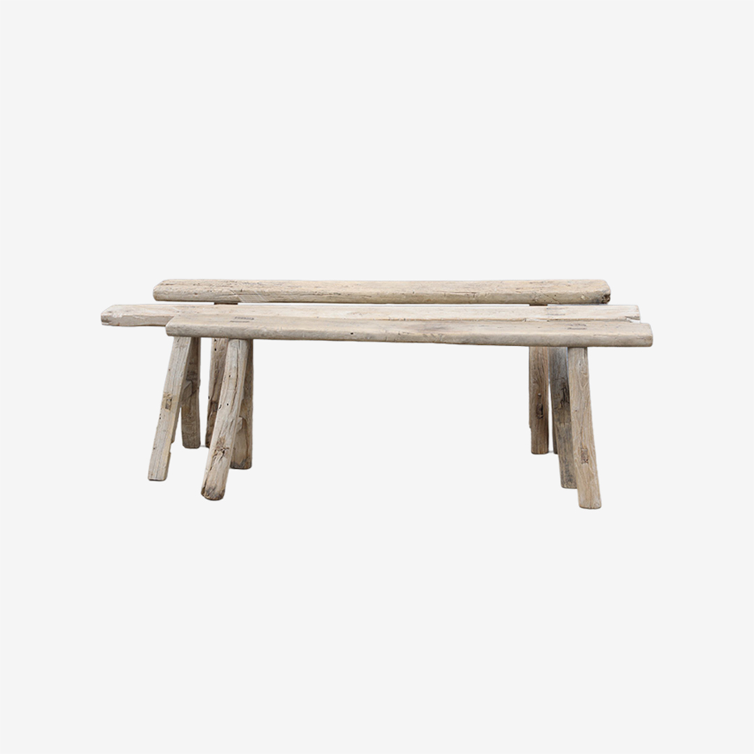 Uniek oud bankje Elmwood thumbnail image