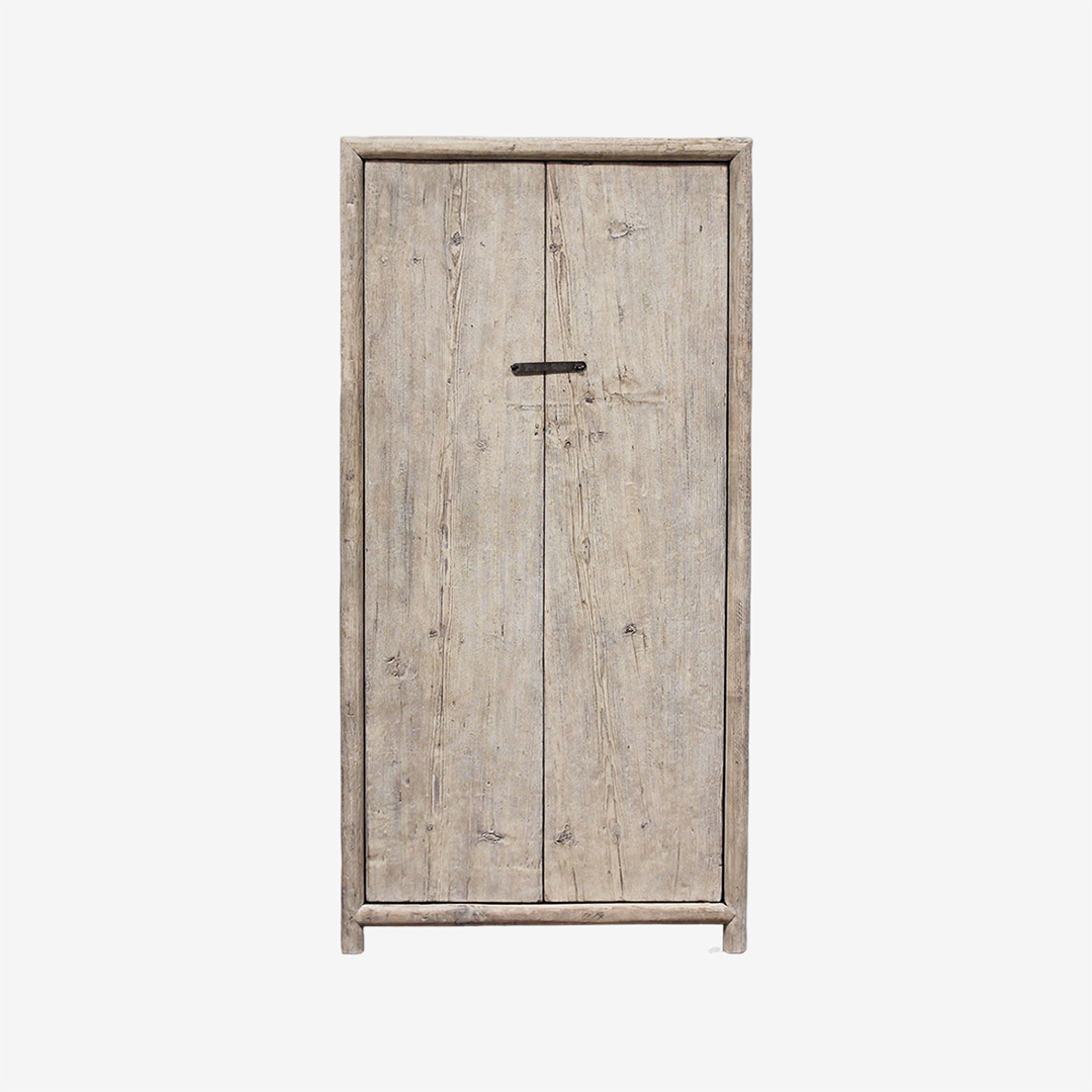 2 deurs kast gemaakt van oud Elmwood thumbnail image